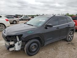 Vehiculos salvage en venta de Copart Houston, TX: 2020 Jeep Cherokee Limited