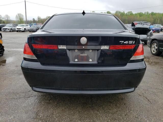 2004 BMW 745 I