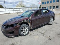 Salvage cars for sale at Littleton, CO auction: 2015 KIA Optima EX