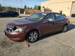 Salvage cars for sale at auction: 2008 Honda Accord LXP