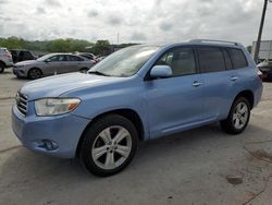 Salvage cars for sale at Lebanon, TN auction: 2008 Toyota Highlander Limited