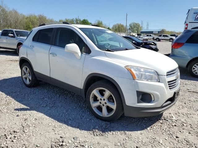 2016 Chevrolet Trax LTZ