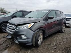 Salvage cars for sale from Copart Chicago Heights, IL: 2017 Ford Escape SE
