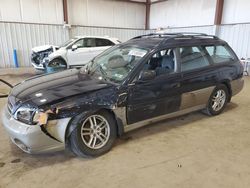 Subaru salvage cars for sale: 2000 Subaru Legacy Outback AWP