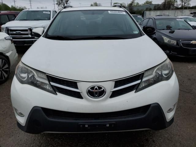 2013 Toyota Rav4 XLE