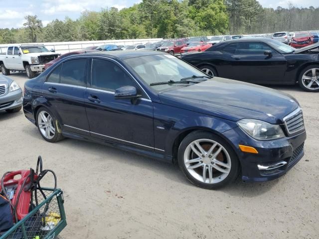 2012 Mercedes-Benz C 250