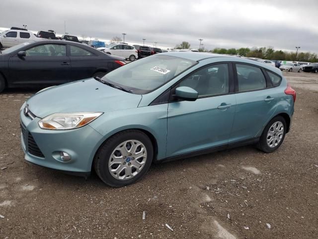 2012 Ford Focus SE