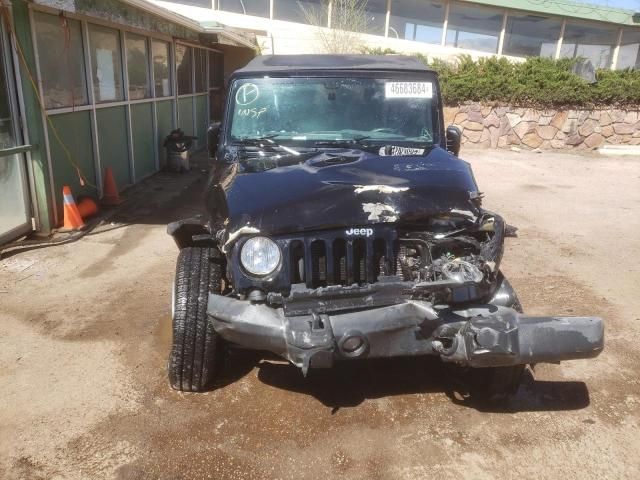 2016 Jeep Wrangler Unlimited Sport