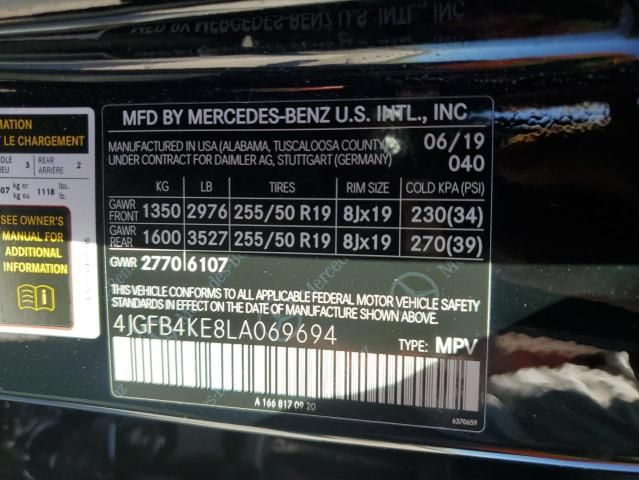 2020 Mercedes-Benz GLE 350 4matic