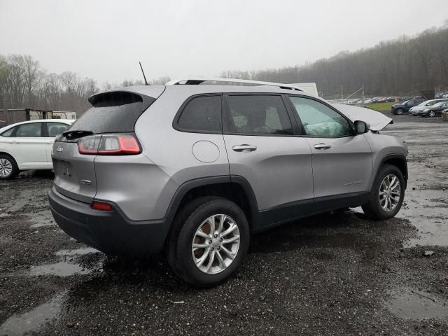 2020 Jeep Cherokee Latitude