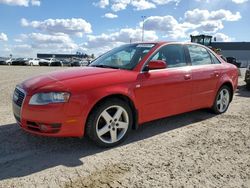 Salvage cars for sale at Nisku, AB auction: 2006 Audi A4 2.0T Quattro