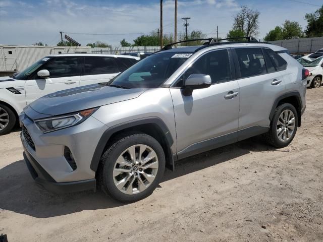 2019 Toyota Rav4 XLE Premium