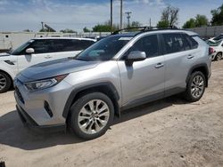 Toyota Rav4 salvage cars for sale: 2019 Toyota Rav4 XLE Premium