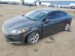 2018 Ford Fusion SE for sale in Woodhaven, MI