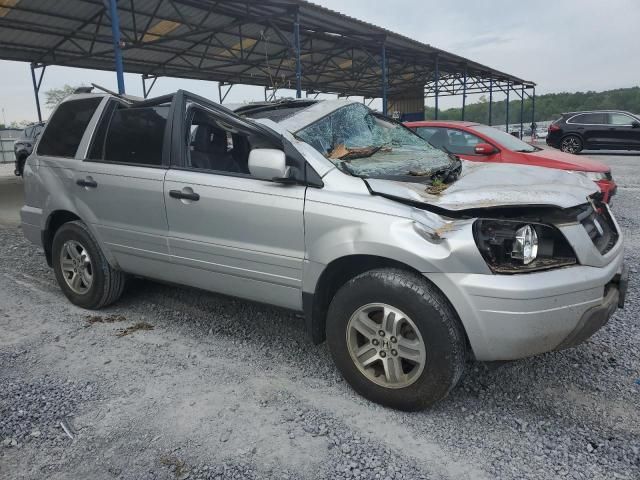 2005 Honda Pilot EXL