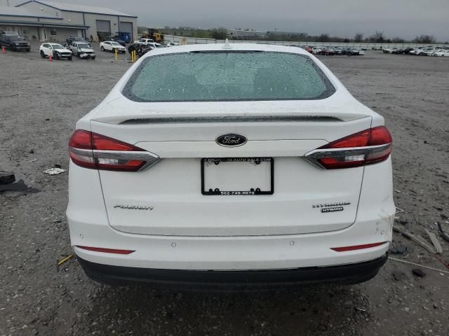 2020 Ford Fusion Titanium