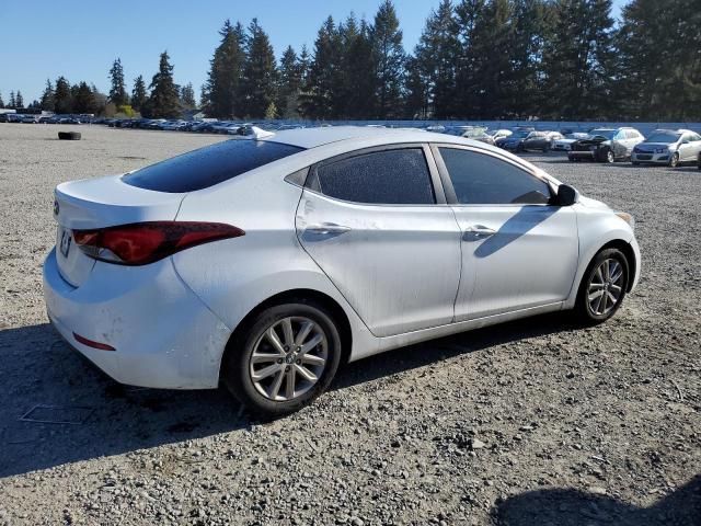 2015 Hyundai Elantra SE