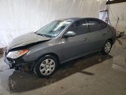 Salvage cars for sale from Copart Ebensburg, PA: 2009 Hyundai Elantra GLS