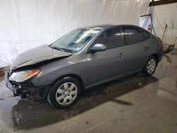 Salvage cars for sale at Ebensburg, PA auction: 2009 Hyundai Elantra GLS