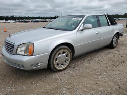 Vehiculos salvage en venta de Copart Houston, TX: 2000 Cadillac Deville