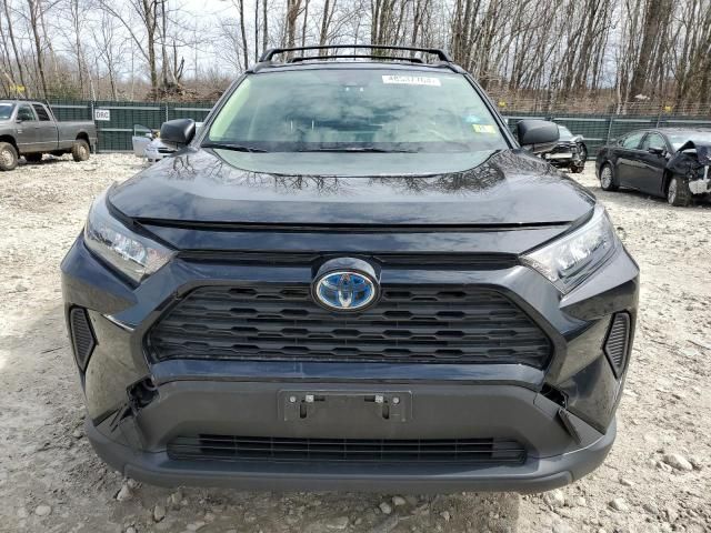 2022 Toyota Rav4 LE