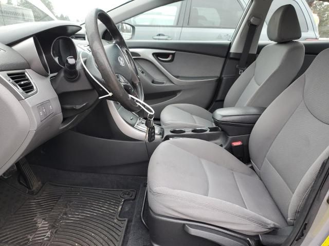 2013 Hyundai Elantra GLS