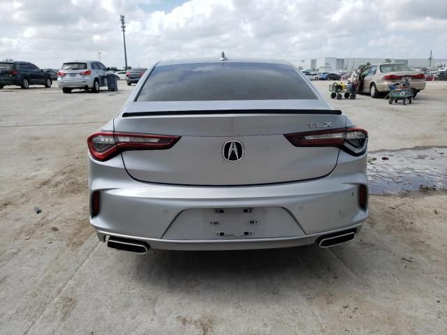 2021 Acura TLX Technology