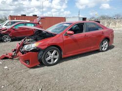 Salvage cars for sale from Copart Homestead, FL: 2012 Toyota Camry Base