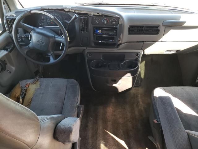 2001 Chevrolet Express G3500