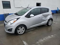 Salvage cars for sale at Farr West, UT auction: 2014 Chevrolet Spark LS