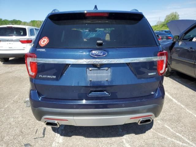 2017 Ford Explorer Platinum