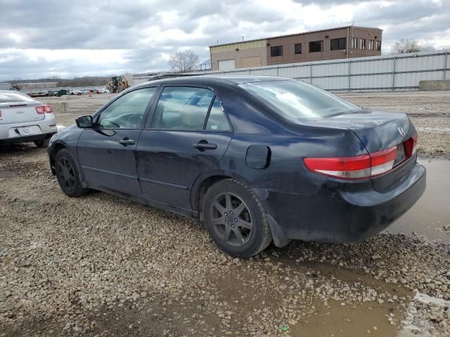 2003 Honda Accord EX