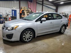 Vehiculos salvage en venta de Copart West Mifflin, PA: 2013 Subaru Impreza Premium