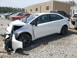 Salvage cars for sale at Ellenwood, GA auction: 2023 Toyota Corolla SE