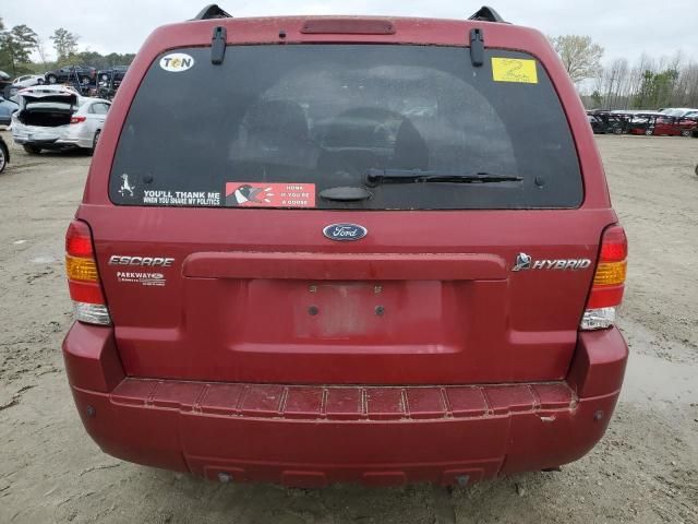 2007 Ford Escape HEV