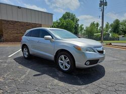 Salvage cars for sale at Oklahoma City, OK auction: 2014 Acura RDX Technology