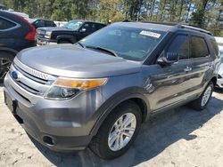 Salvage cars for sale from Copart Seaford, DE: 2014 Ford Explorer XLT