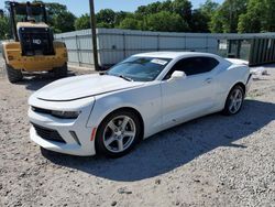 Salvage cars for sale at Augusta, GA auction: 2018 Chevrolet Camaro LT