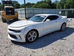 Carros salvage sin ofertas aún a la venta en subasta: 2018 Chevrolet Camaro LT