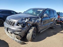 Salvage cars for sale at Brighton, CO auction: 2015 Jeep Grand Cherokee Overland