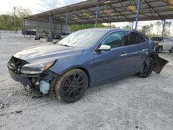 Salvage cars for sale at Cartersville, GA auction: 2015 Chevrolet Malibu LS