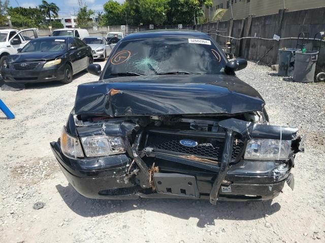 2011 Ford Crown Victoria Police Interceptor