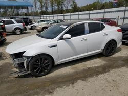 Salvage cars for sale from Copart Spartanburg, SC: 2014 KIA Optima SX