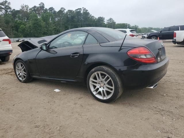 2009 Mercedes-Benz SLK 300