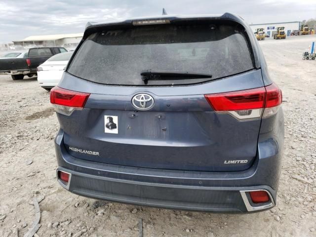 2018 Toyota Highlander Limited