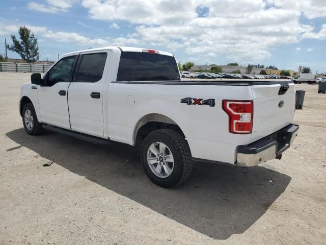 2019 Ford F150 Supercrew