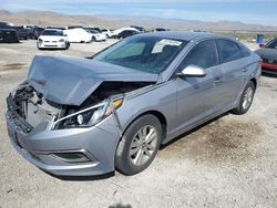 Buy Salvage Cars For Sale now at auction: 2016 Hyundai Sonata SE