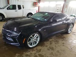 Salvage cars for sale from Copart Longview, TX: 2018 Chevrolet Camaro LT