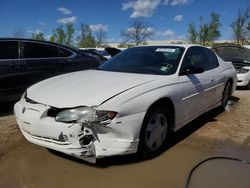 Salvage cars for sale at Bridgeton, MO auction: 2004 Chevrolet Monte Carlo SS