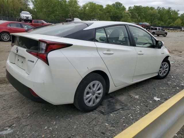 2020 Toyota Prius L